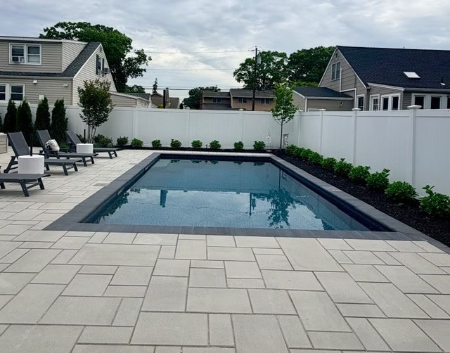 Featured pool installation — Suffolk County, NY